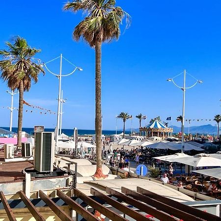 Appartement Vue Mer Parking Prive Place Med Canet-en-Roussillon Kültér fotó