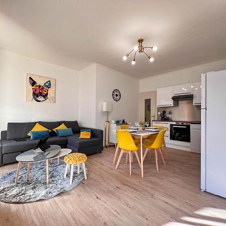 Appartement Vue Mer Parking Prive Place Med Canet-en-Roussillon Kültér fotó