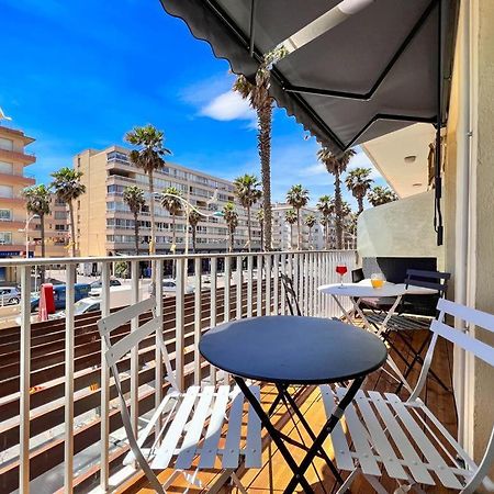 Appartement Vue Mer Parking Prive Place Med Canet-en-Roussillon Kültér fotó