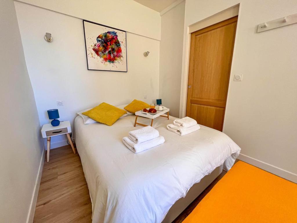 Appartement Vue Mer Parking Prive Place Med Canet-en-Roussillon Kültér fotó