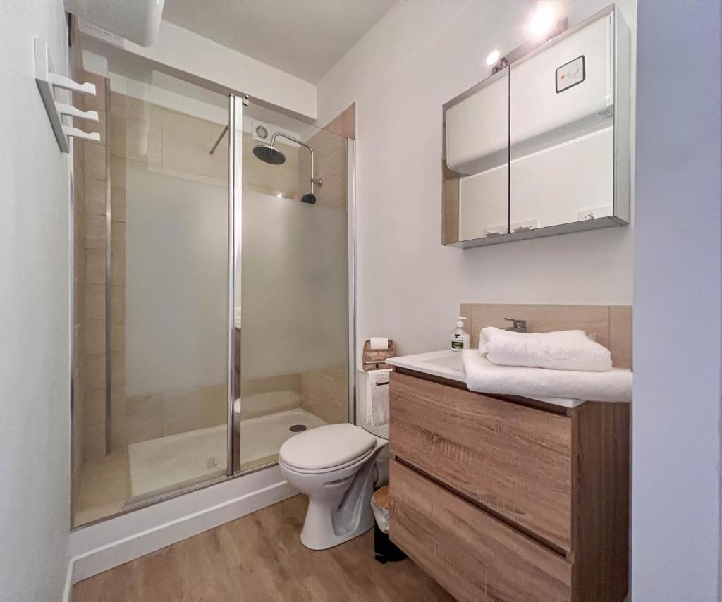 Appartement Vue Mer Parking Prive Place Med Canet-en-Roussillon Kültér fotó